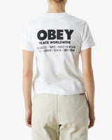 Peace Worldwide Kaylin Tee - White