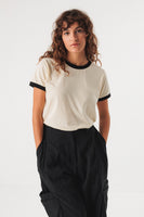 Neskur GOTS T Shirt - Cream