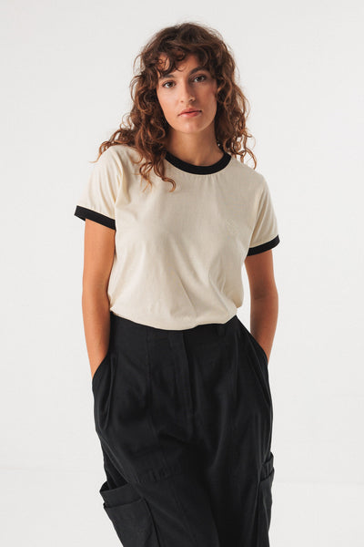 Neskur GOTS T Shirt - Cream