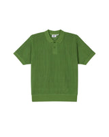 Saratoga Mesh Polo - Piquant Green