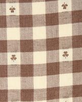 Re-form Flannel Shirt - Chestnut Dobby
