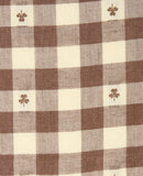 Re-form Flannel Shirt - Chestnut Dobby