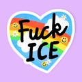 Fuck Ice Sticker