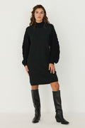Kaliope GOTS Dress - Dark Green
