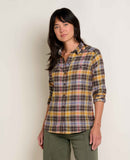 Re-form Flannel Shirt - Chestnut Check