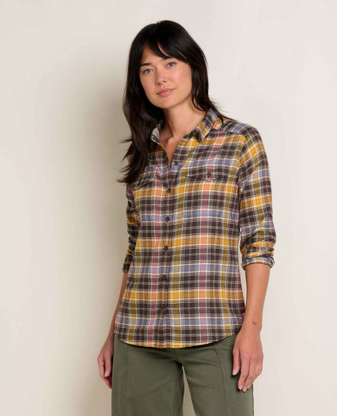 Re-form Flannel Shirt - Chestnut Check