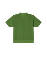 Saratoga Mesh Polo - Piquant Green