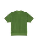 Saratoga Mesh Polo - Piquant Green