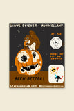 Been Better (Pumpkin) Sticker