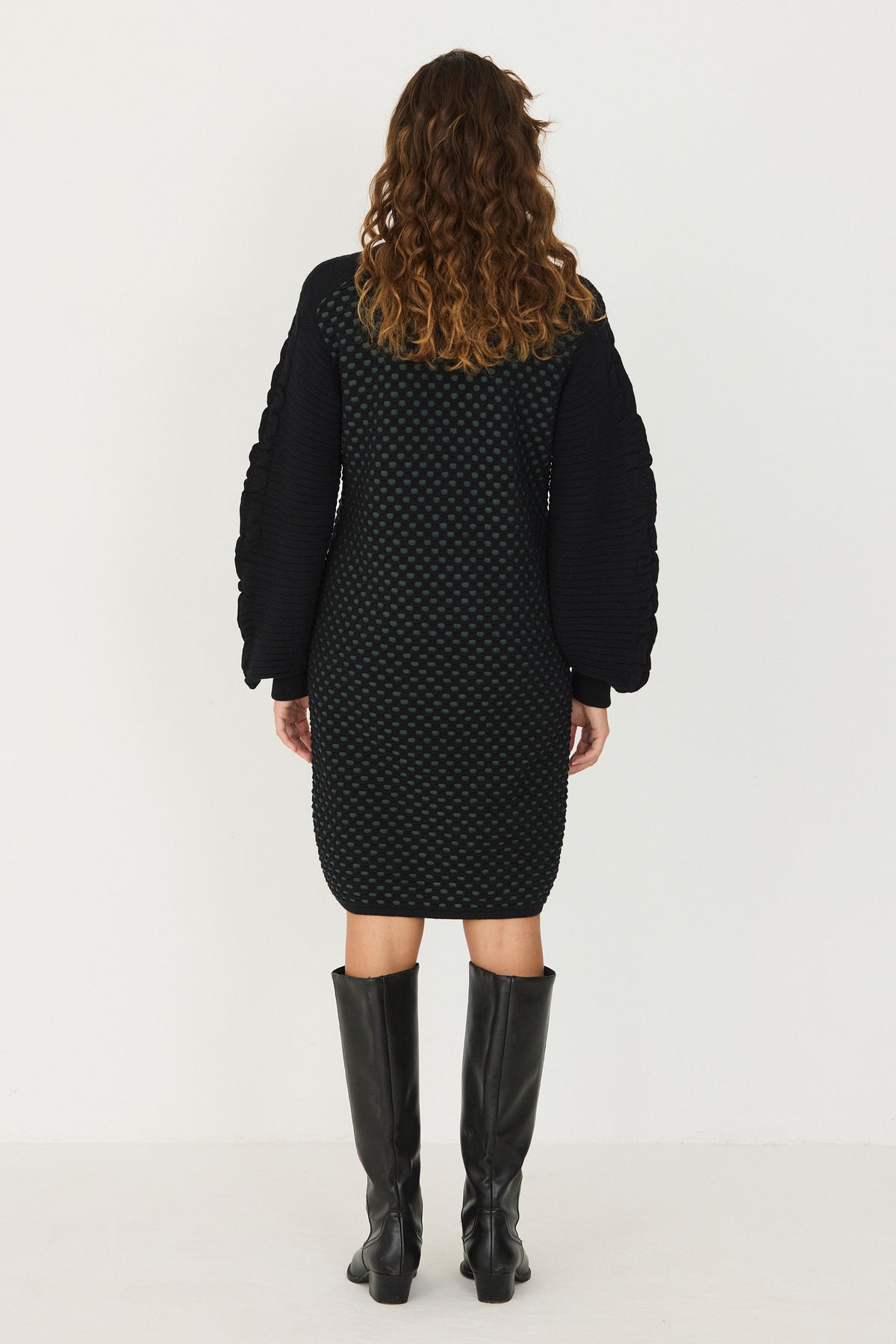 Kaliope GOTS Dress - Dark Green