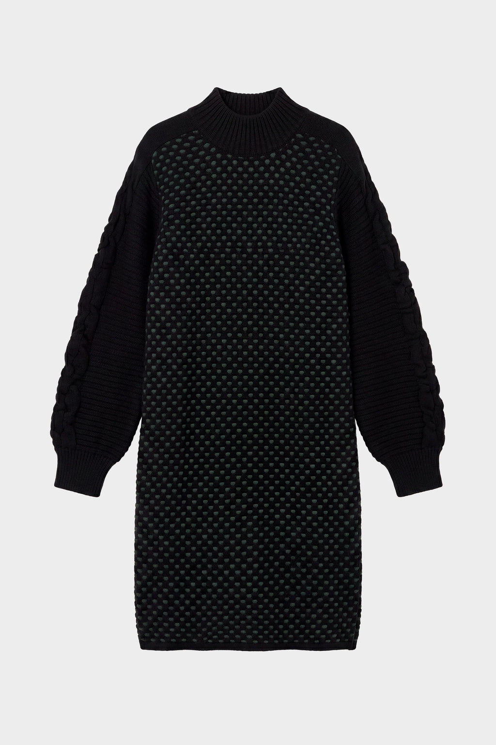 Kaliope GOTS Dress - Dark Green