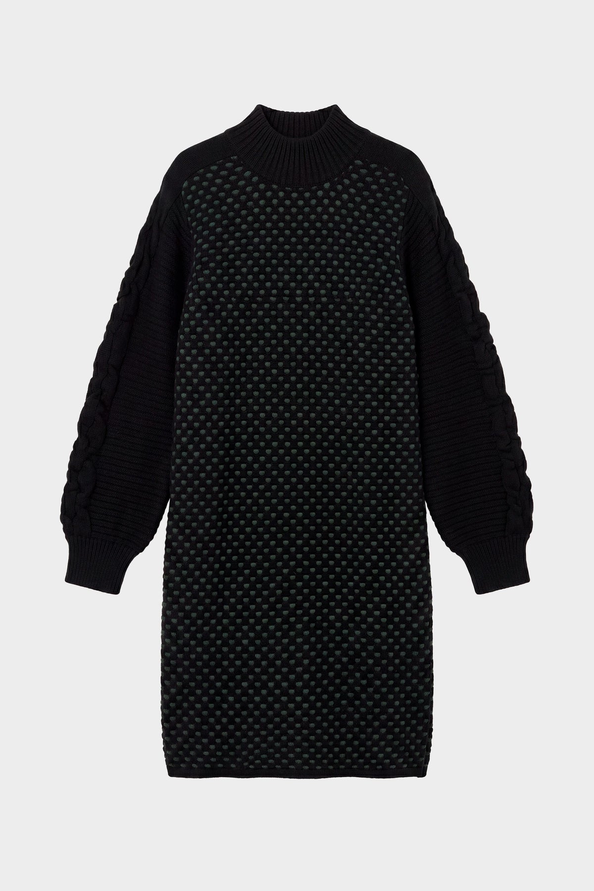 Kaliope GOTS Dress - Dark Green