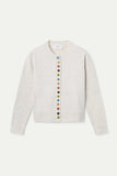 Colourful Buttons Cardigan