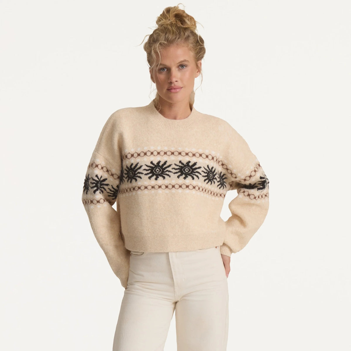 Kos Sweater - Bone