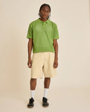 Saratoga Mesh Polo - Piquant Green