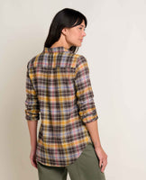 Re-form Flannel Shirt - Chestnut Check