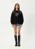 Cygnet Recycled Crewneck Jumper - Black