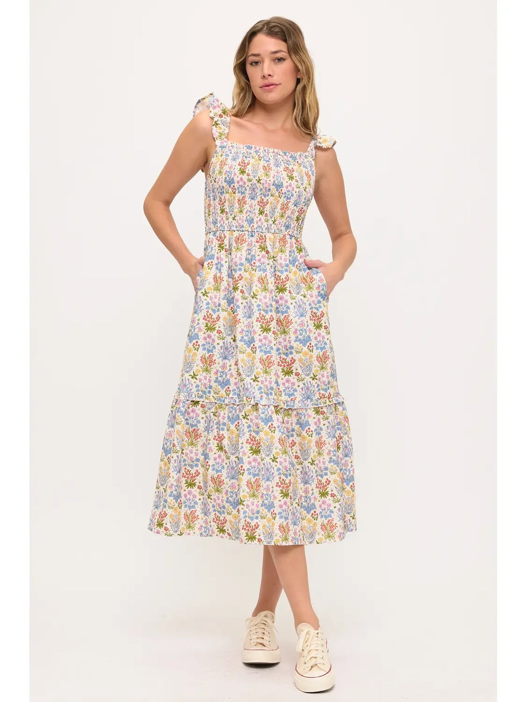 Wildflower Garden Dress