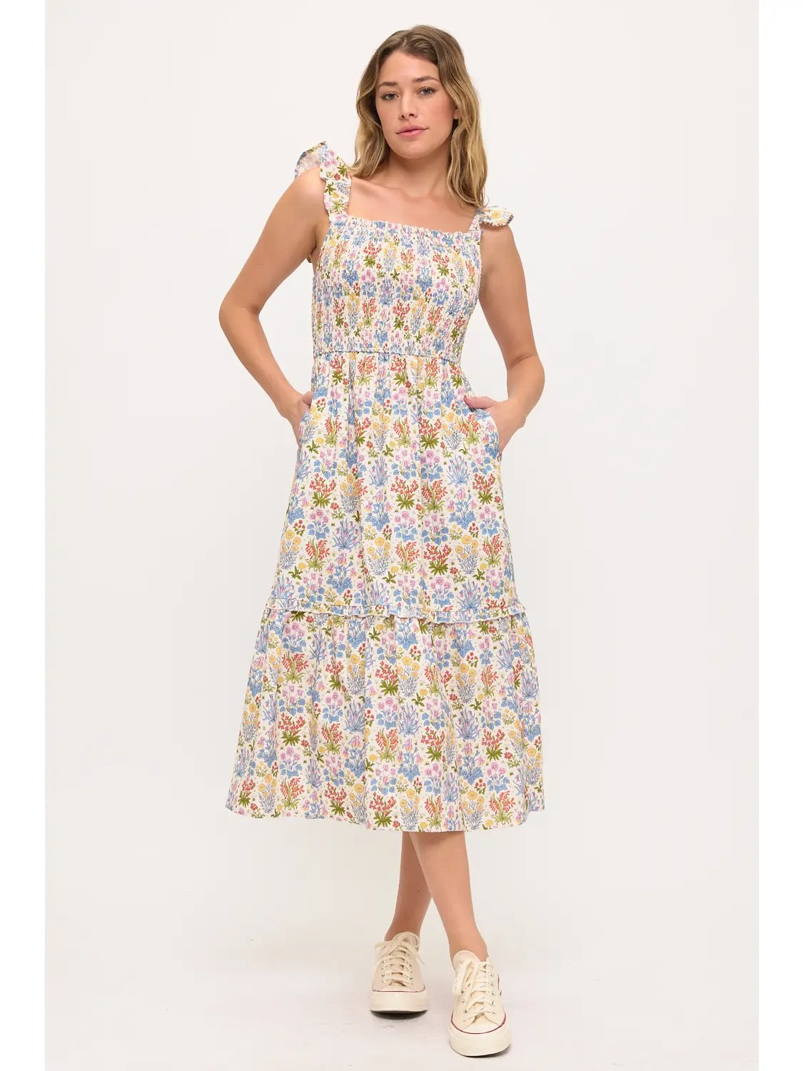 Wildflower Garden Dress
