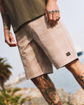 Dayshift Suiting Short - Dark Khaki