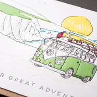 Another Great Adventure Throwback Card
