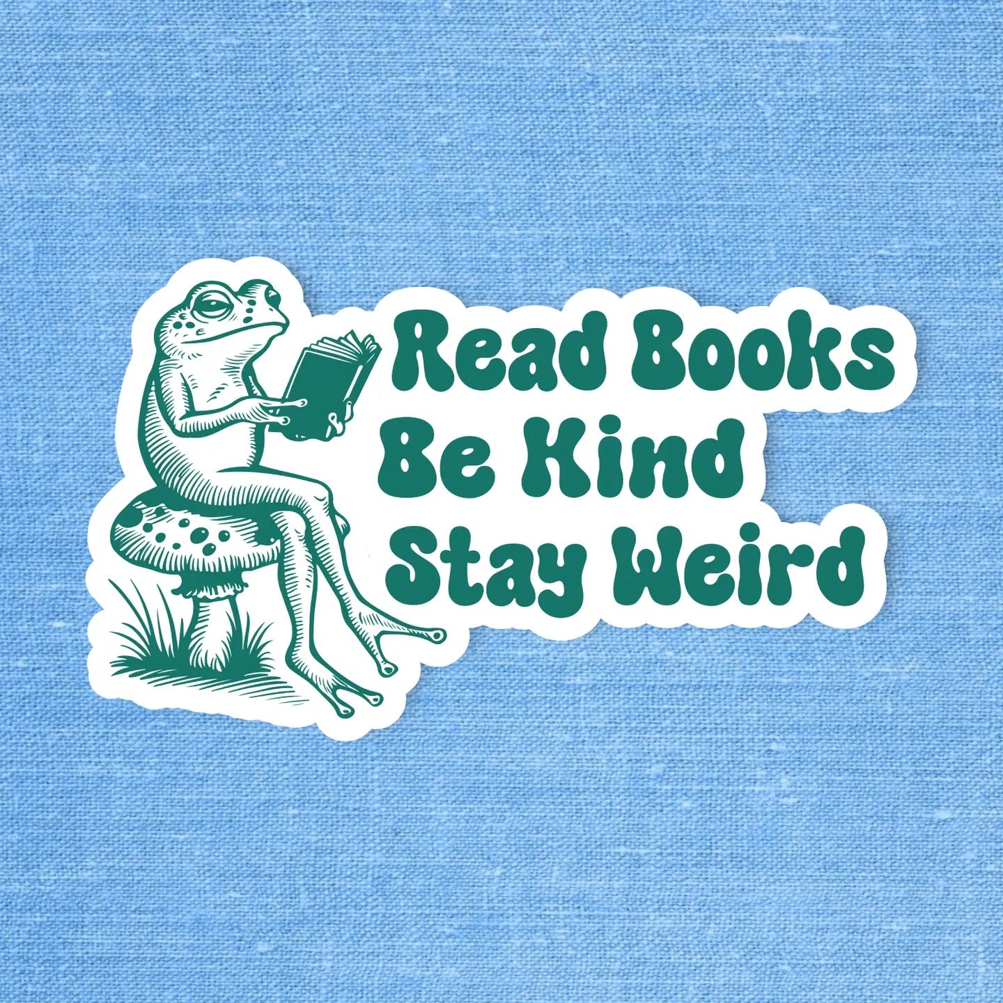 Read Books Sticker