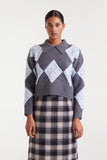Argyle Jacquard Jumper