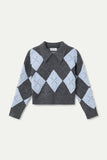 Argyle Jacquard Jumper