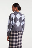 Argyle Jacquard Jumper
