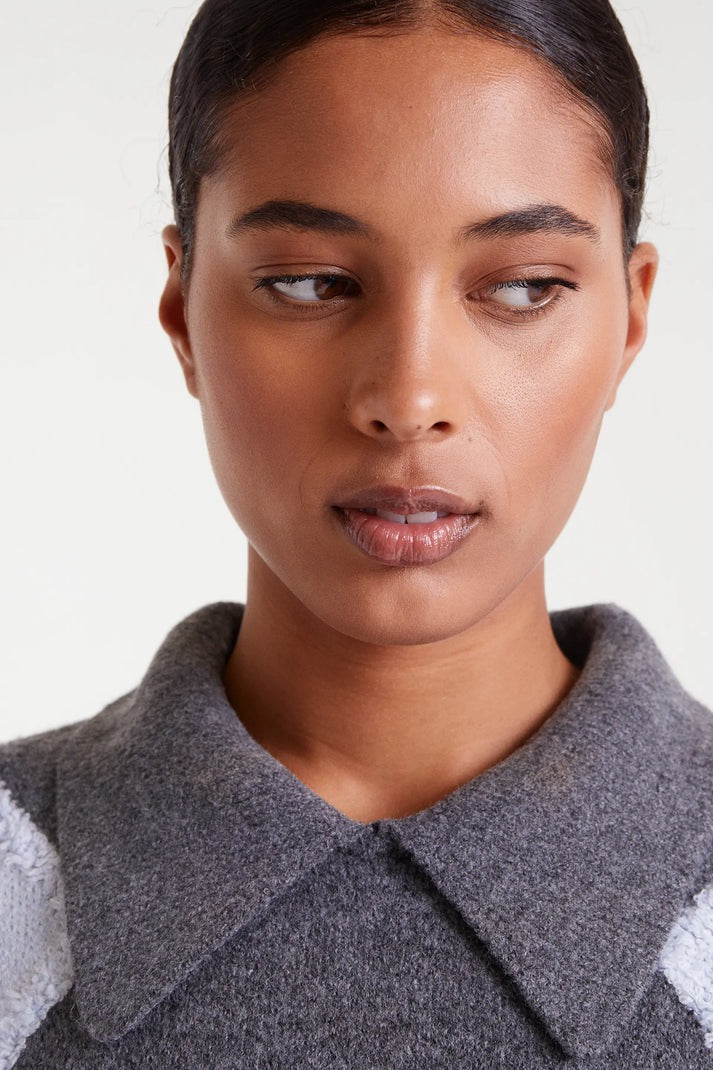Argyle Jacquard Jumper