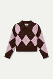 Argyle Jacquard Jumper