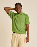 Saratoga Mesh Polo - Piquant Green
