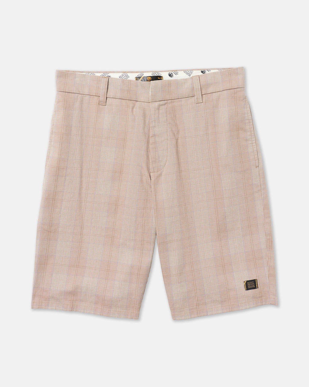 Dayshift Suiting Short - Dark Khaki