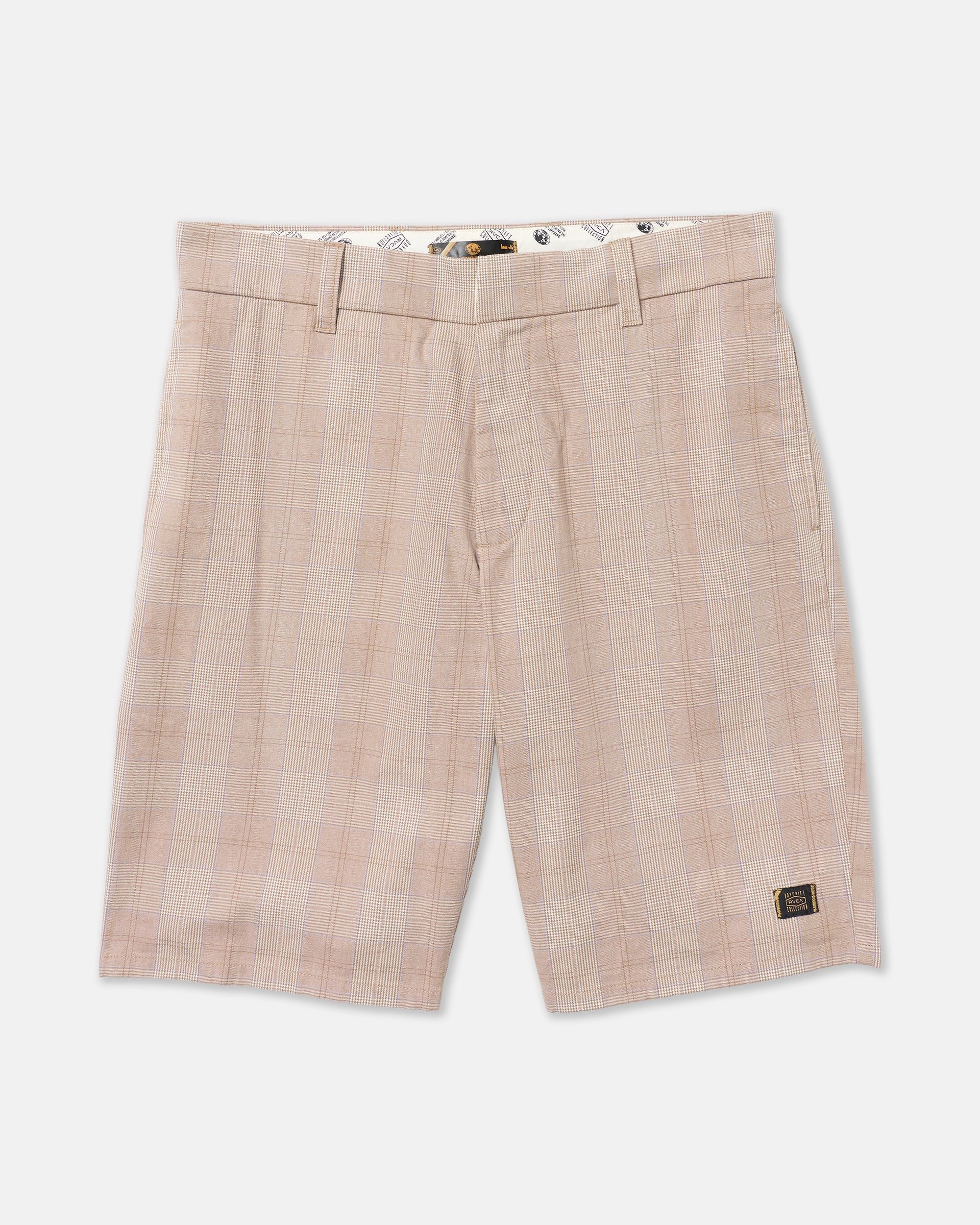 Dayshift Suiting Short - Dark Khaki