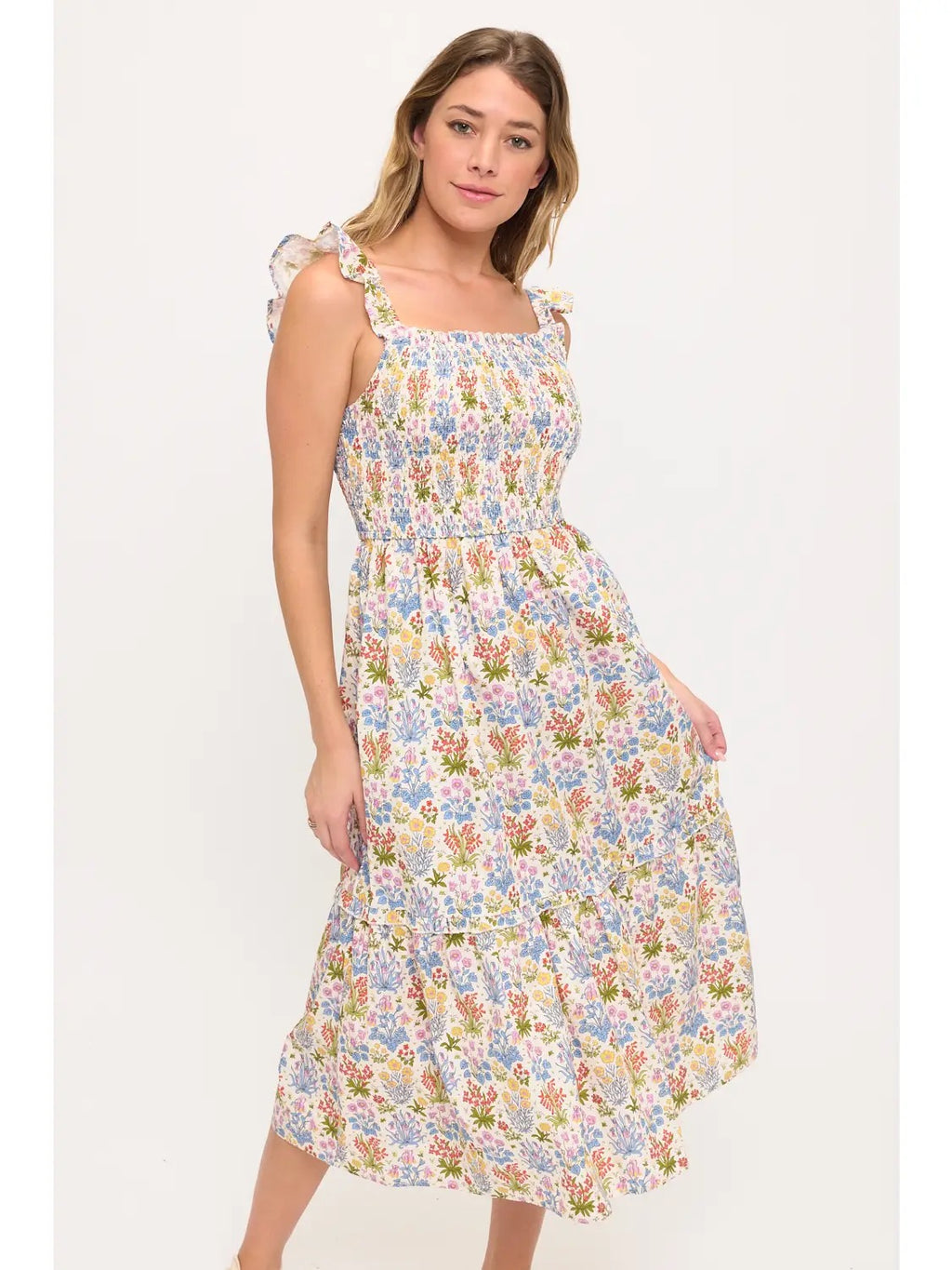 Wildflower Garden Dress
