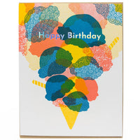 Birthday Ice Cream Card