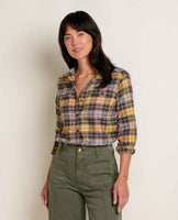 Re-form Flannel Shirt - Chestnut Check