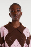 Argyle Jacquard Jumper