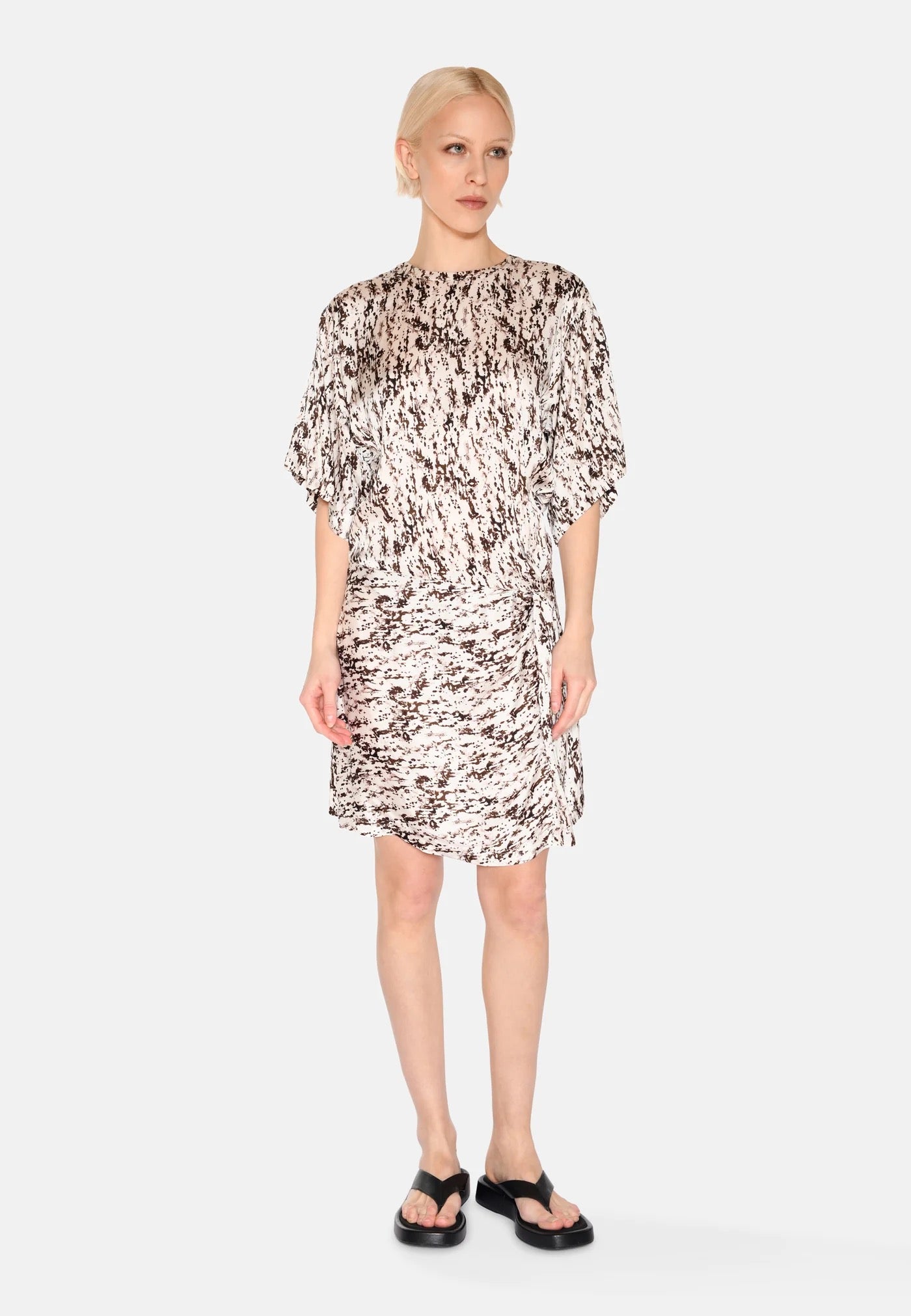 Josiely Dress - Coco Milk
