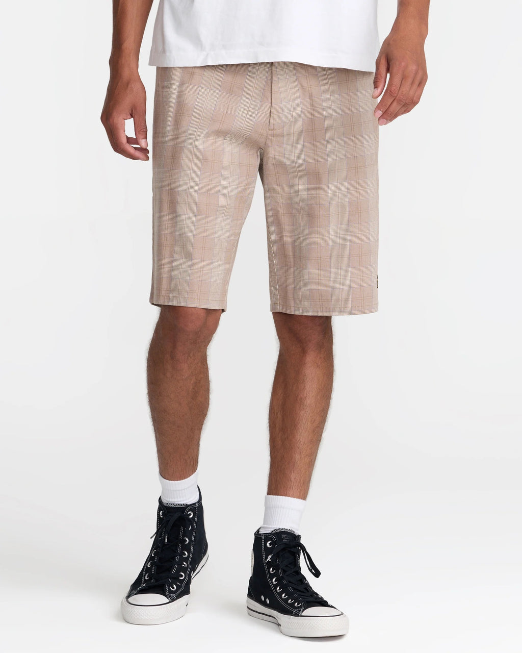 Dayshift Suiting Short - Dark Khaki