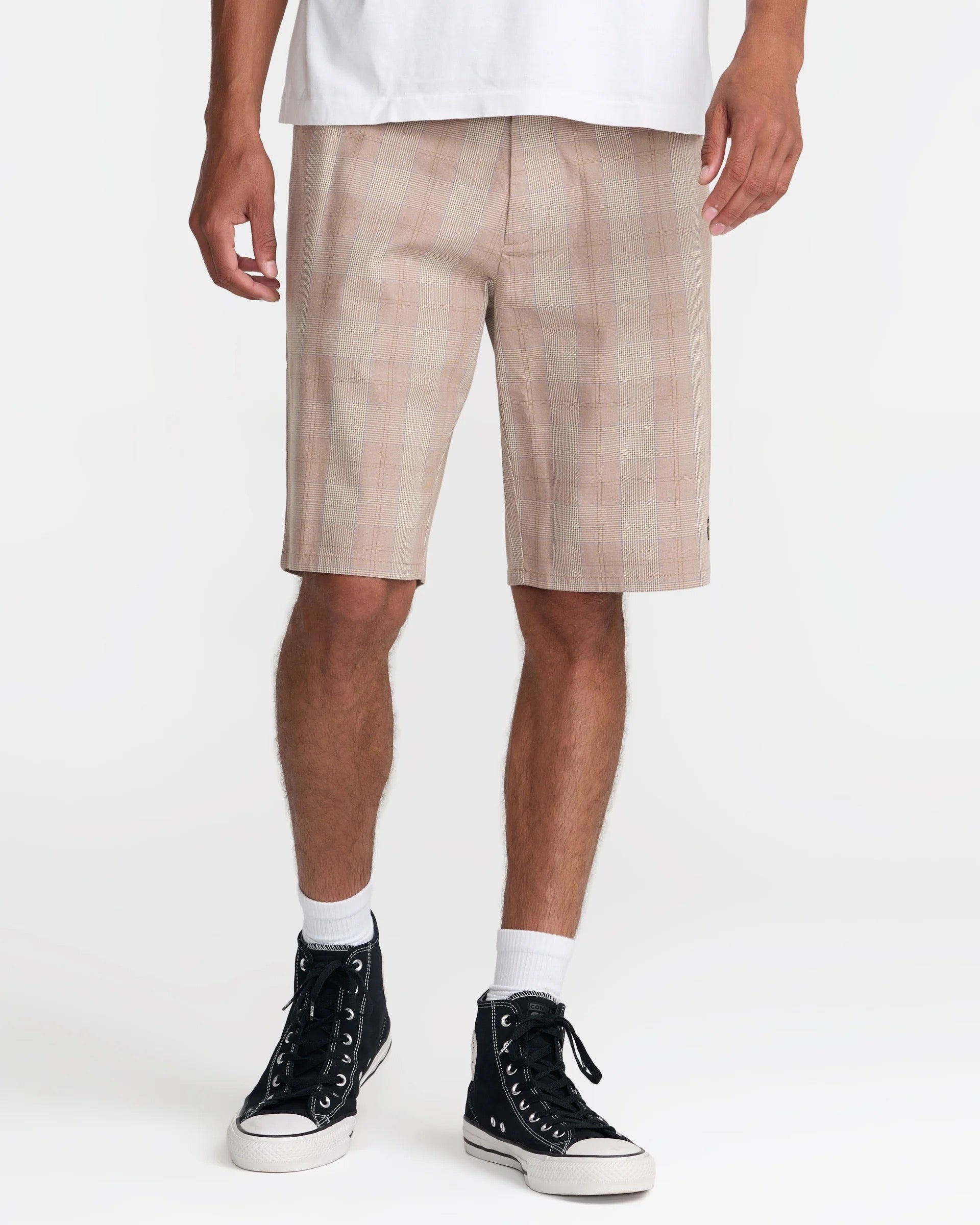 Dayshift Suiting Short - Dark Khaki