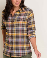 Re-form Flannel Shirt - Chestnut Check