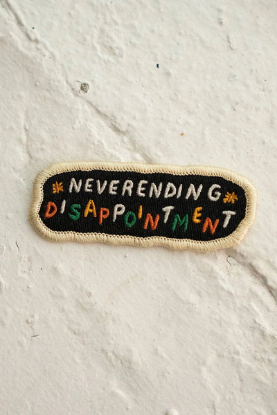 Neverending Disappointment Sticky Patch