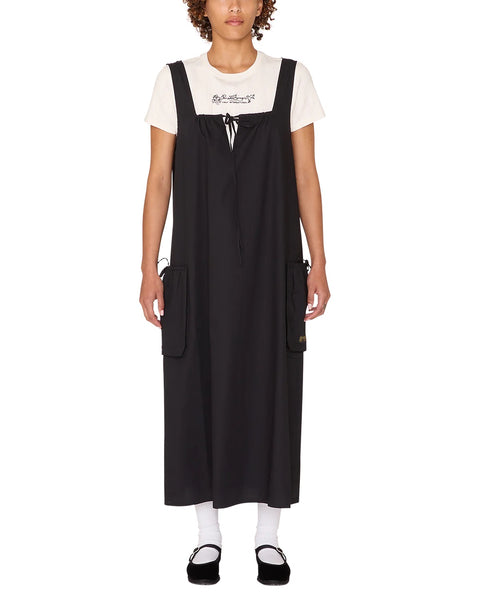 Ceremony Cinch Dress - Pigment Digital Black