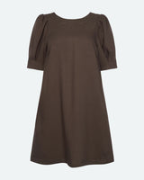 Dalia Dress - Black Ink