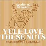 Holiday Yule Love These Nuts Soy Wax Candle