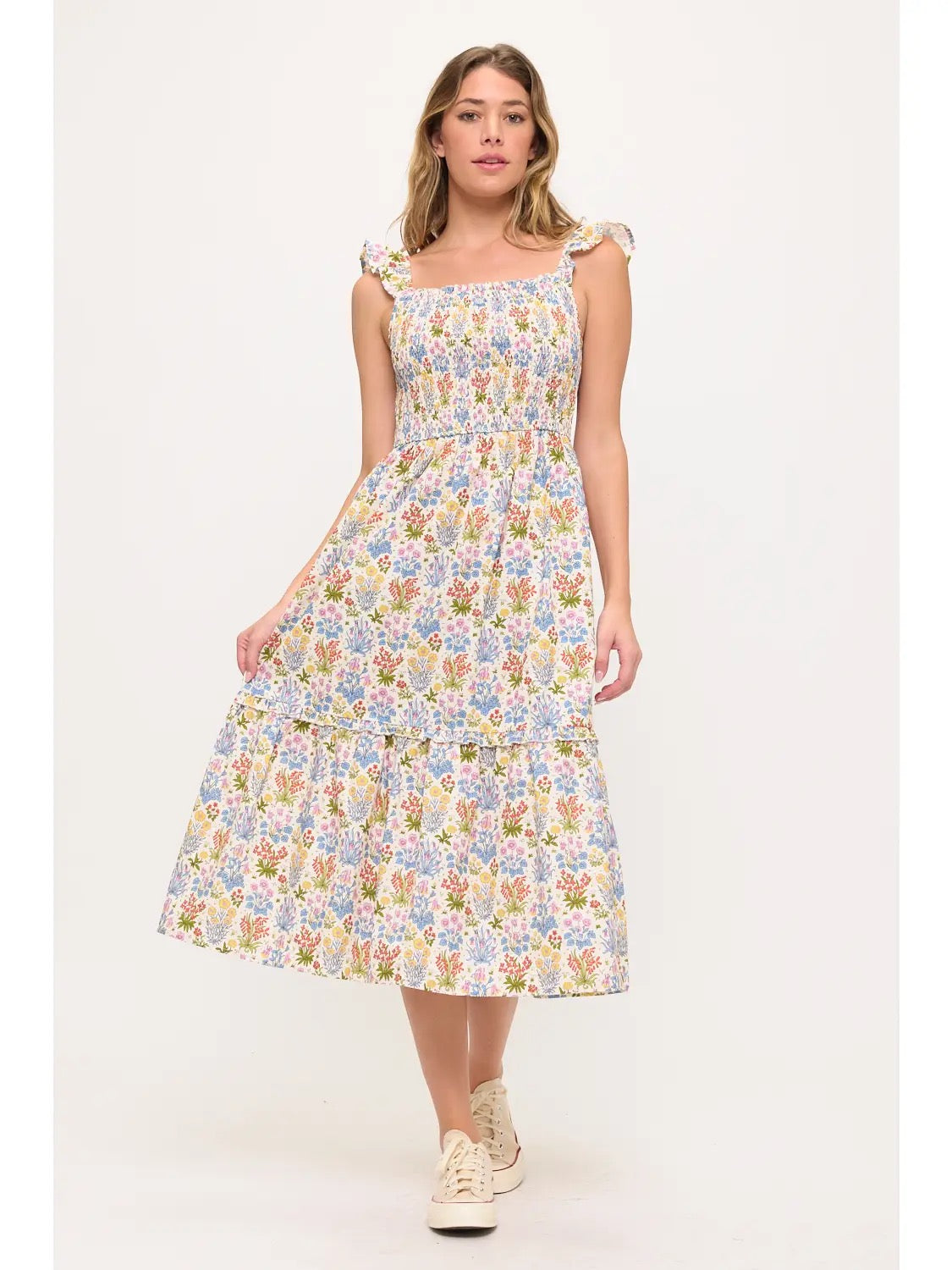 Wildflower Garden Dress