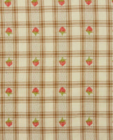 Manzana Button Front Tank - Barley Strawberry