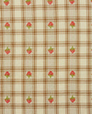 Manzana Button Front Tank - Barley Strawberry