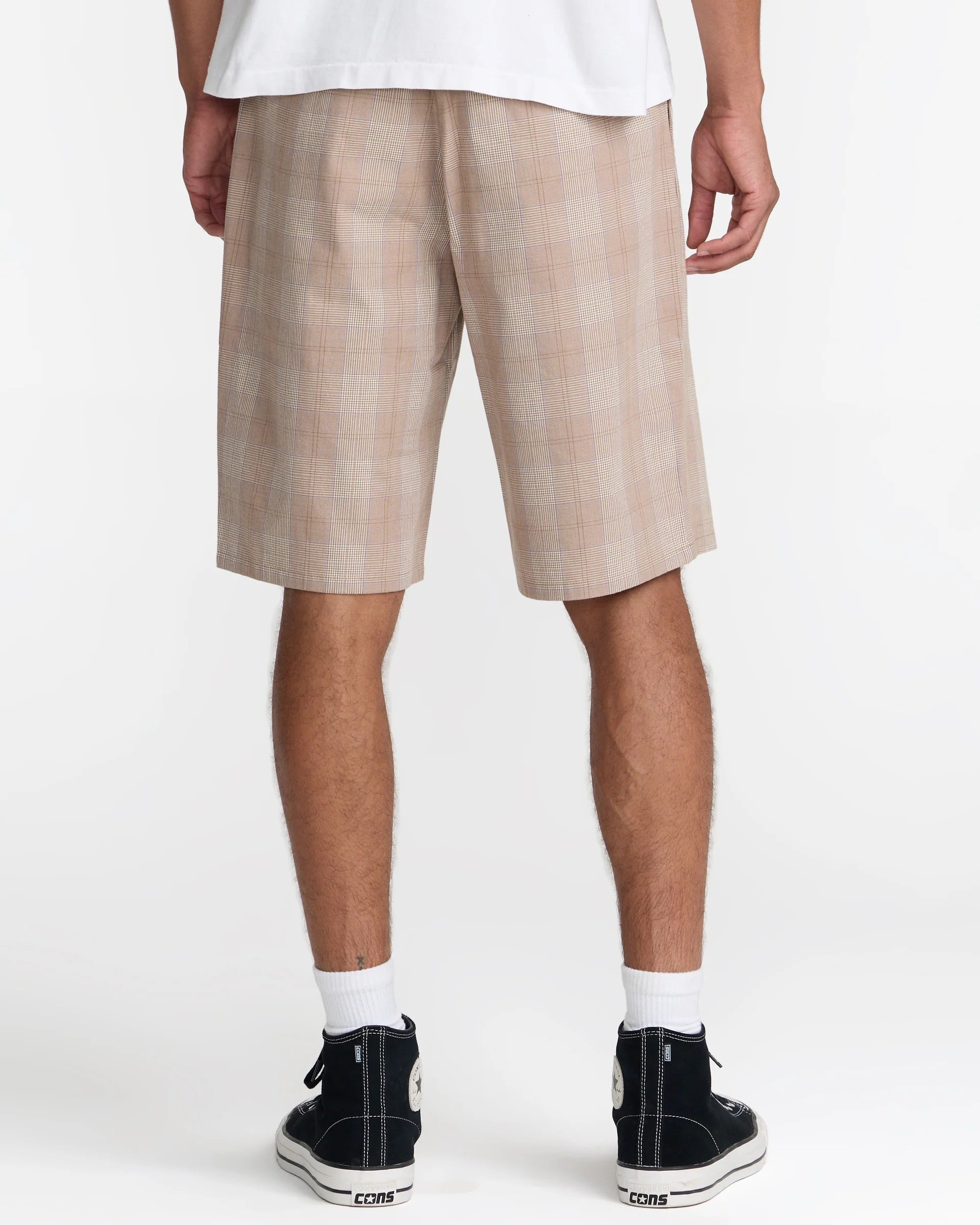 Dayshift Suiting Short - Dark Khaki